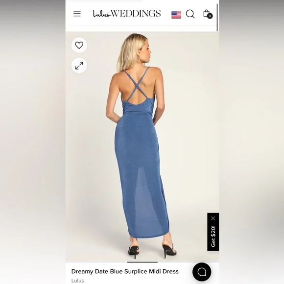 Lulu’s dress NWT - Picture 2 of 8